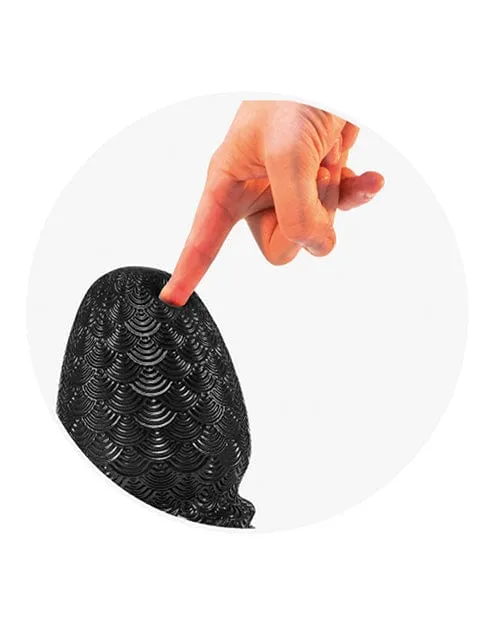 665 Stretchr Ripple Butt Plug 665 Anal