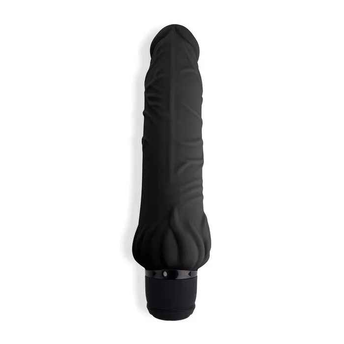 7 Realistic Vibrator With Clitoral Stimulator Powercocks Female Sex Toys