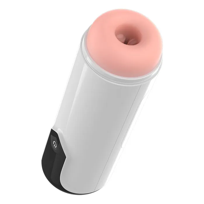 AierLe Male Sex Toys Aierle Thrusting stimulates the penis and glans voice heating male masturbation cup