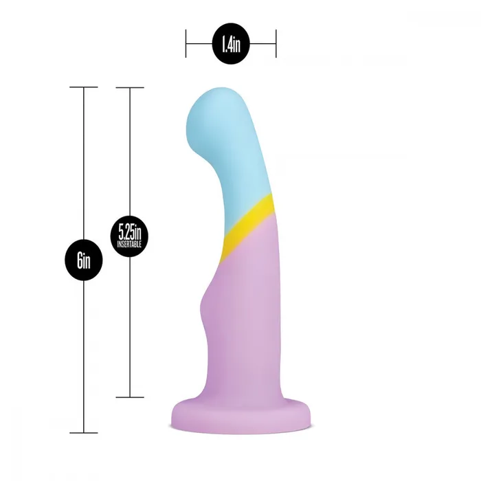 Anal Avant D14 Heart of Gold Suction Cup Base Dildo Avant