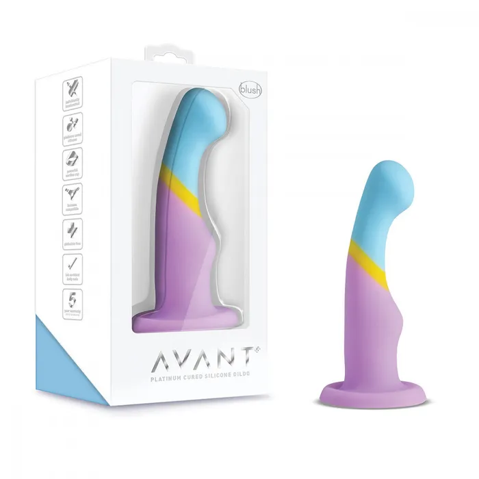 Anal Avant D14 Heart of Gold Suction Cup Base Dildo Avant