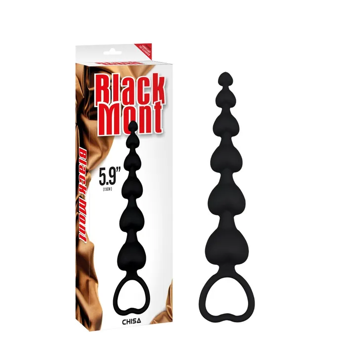 Anal Black Mont Black Mont Elite Lovers Beads Anal Bead