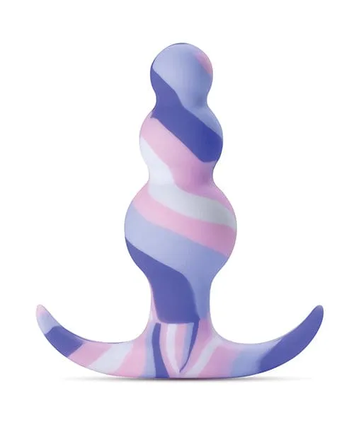 Anal Blush Novelties Blush Avant Twilight Silicone Plug Blue Anal Blush Novelties Blush Avant Twilight Silicone Plug Blue
