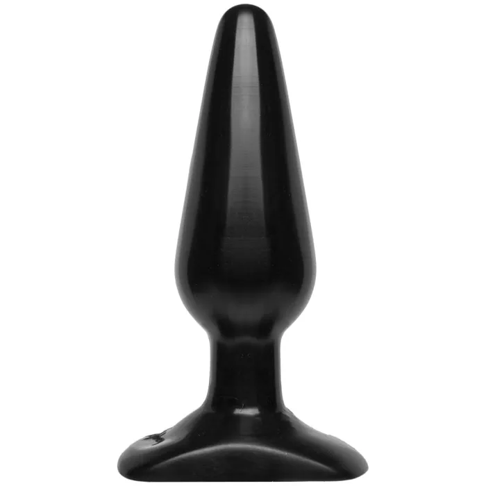 Anal Classic Butt Plug Smooth Medium Black Doc Johnson