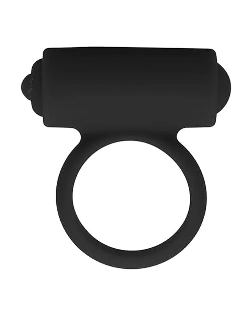 Anal Doc Johnson In A Bag Vibrating Cring Black