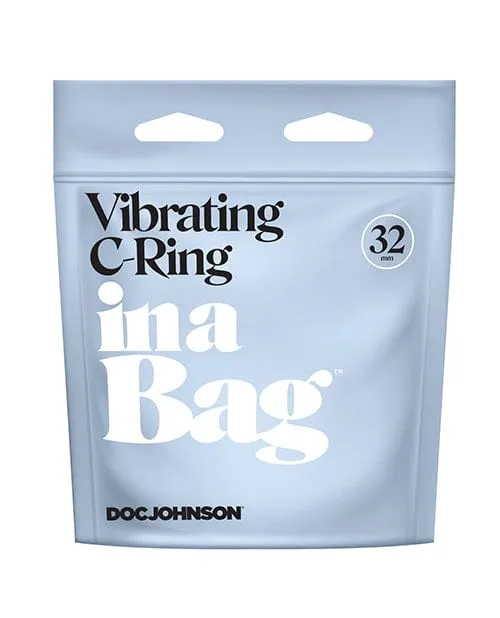 Anal Doc Johnson In A Bag Vibrating Cring Black Anal Doc Johnson In A Bag Vibrating Cring Black