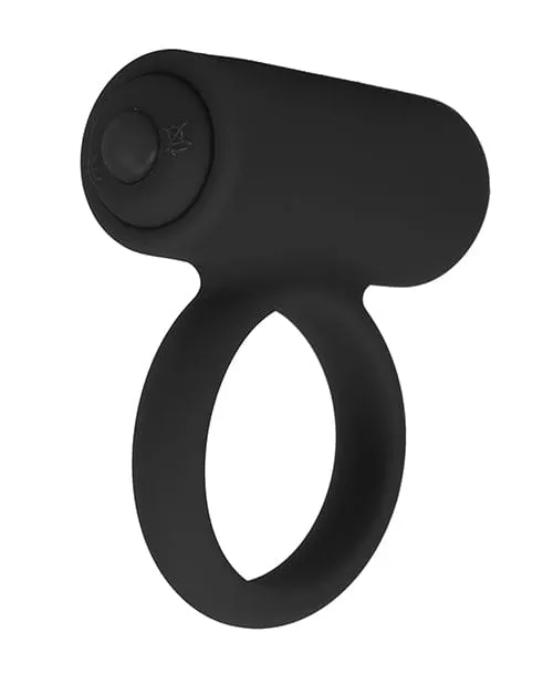 Anal Doc Johnson In A Bag Vibrating Cring Black Anal Doc Johnson In A Bag Vibrating Cring Black