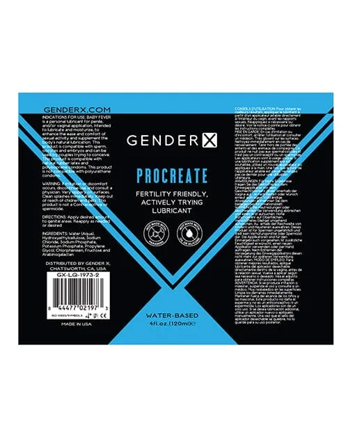 Anal Gender X Procreate 4 Oz Gender X Anal Gender X Procreate 4 Oz Gender X