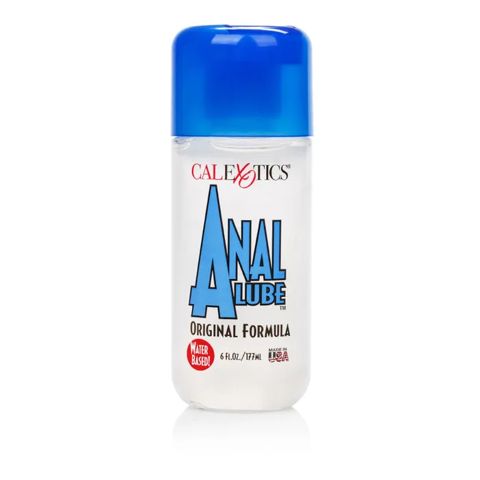 Anal Lube Original 6 Oz Calexotics Male Sex Toys