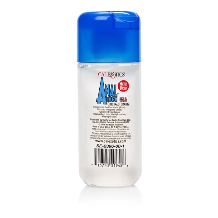 Anal Lube Original 6 Oz Calexotics Male Sex Toys Anal Lube Original 6 Oz Calexotics Male Sex Toys