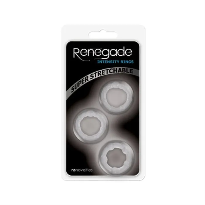 Anal Renegade Intensity Rings Clear nsnovelties Anal Renegade Intensity Rings Clear nsnovelties