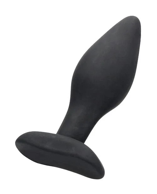 Anal Shots America Shots Ouch Apex Butt Plug Set Black