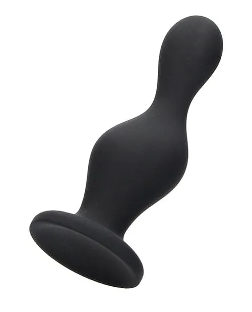 Anal Shots America Shots Ouch Wave Butt Plug Black Anal Shots America Shots Ouch Wave Butt Plug Black