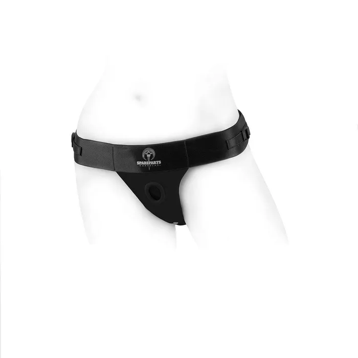 Anal SpareParts SpareParts Theo Harness Black Nylon