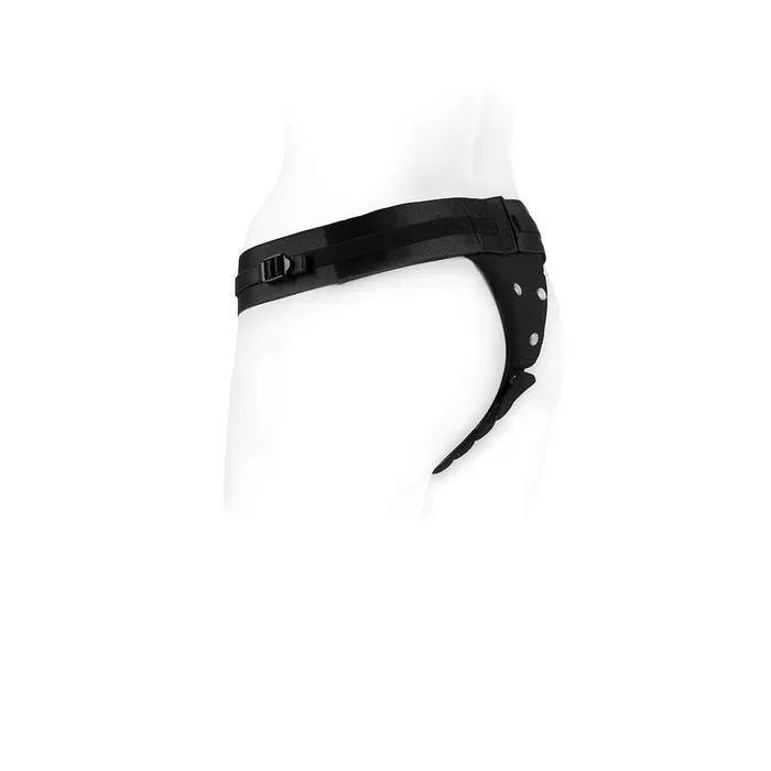 Anal SpareParts SpareParts Theo Harness Black Nylon
