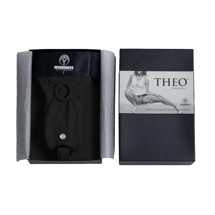 Anal SpareParts SpareParts Theo Harness Black Nylon