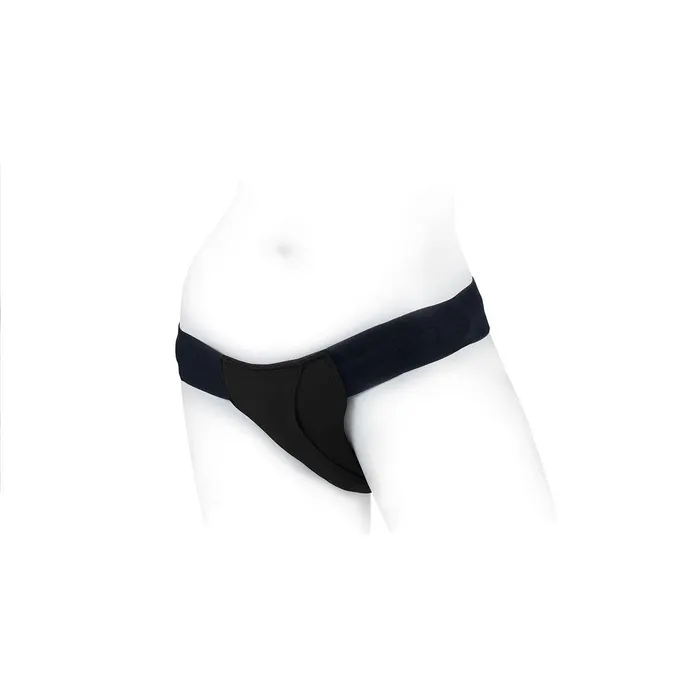 Anal SpareParts SpareParts Theo Harness Black Nylon