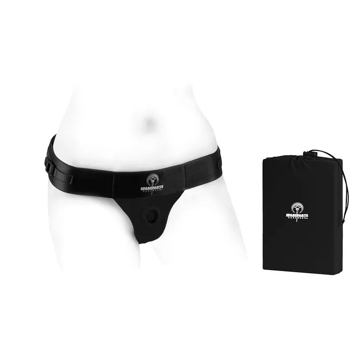 Anal SpareParts SpareParts Theo Harness Black Nylon