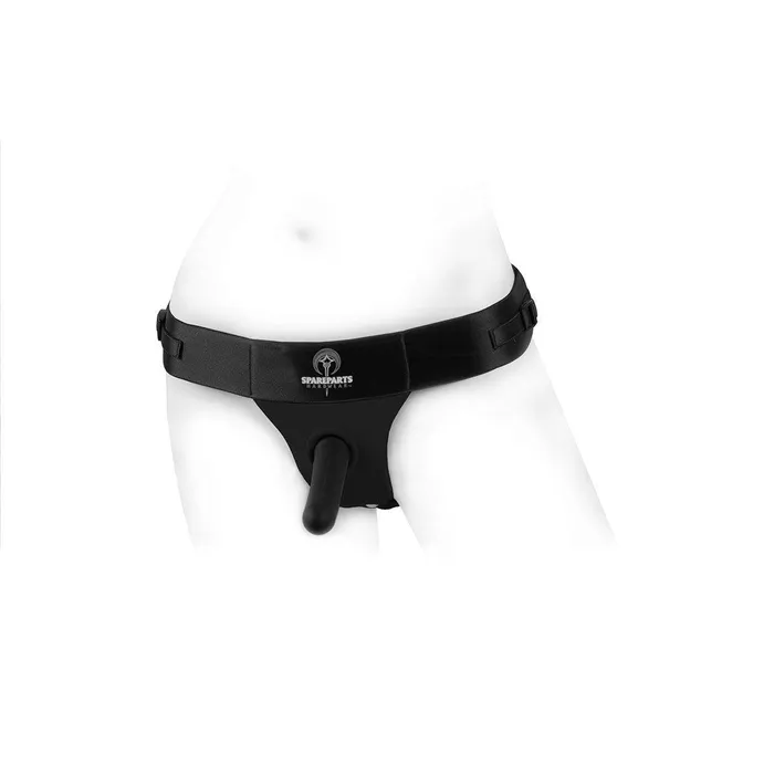 Anal SpareParts SpareParts Theo Harness Black Nylon