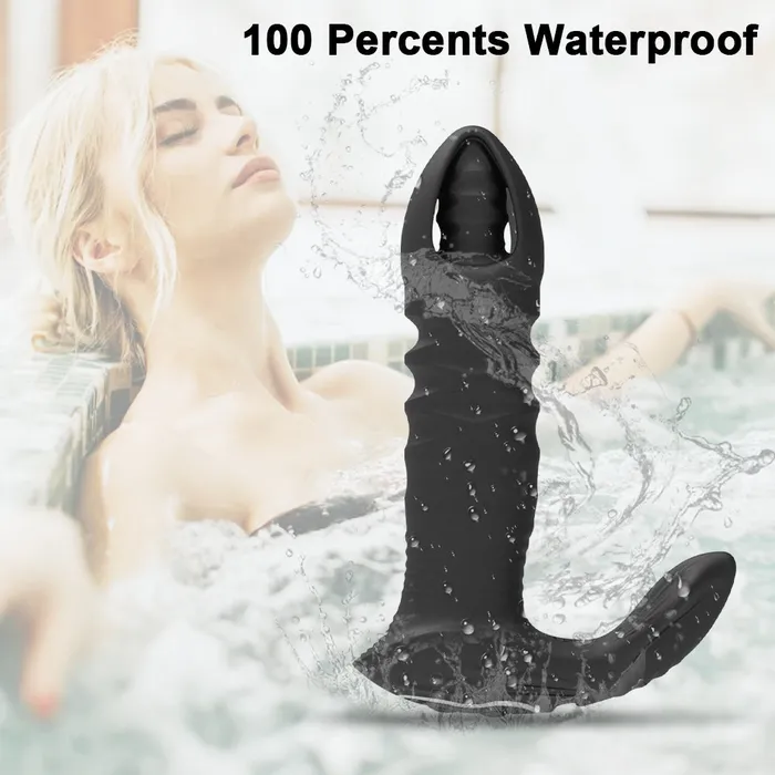 Anal Touch Honey App Control Thrusting Anal Butt Plug Vibrator Prostate Massager Bullet Buttplug