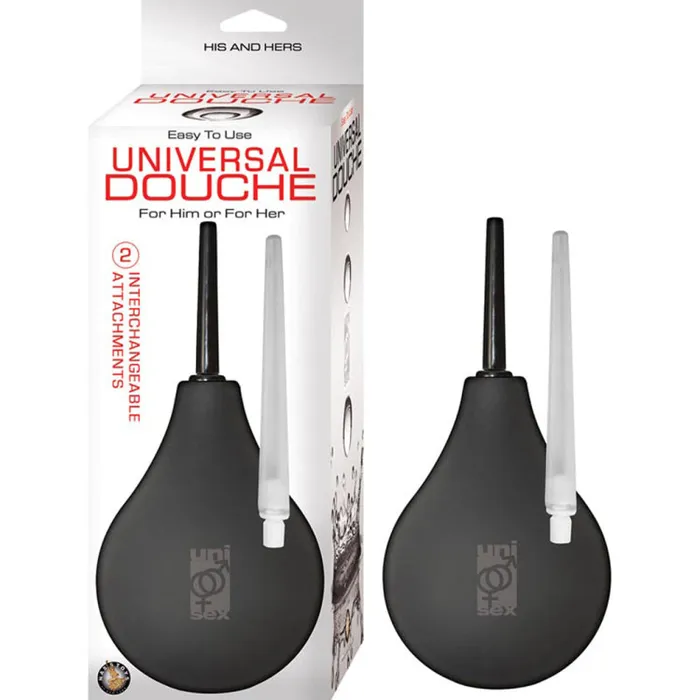 Anal Universal Douche Black Nasstoys