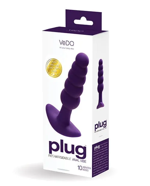 Anal VeDO Vedo Plug Rechargeable Anal Plug Anal VeDO Vedo Plug Rechargeable Anal Plug