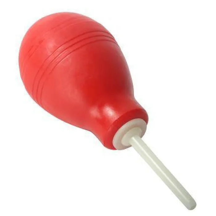 Anal XR Brands Clean Stream Enema Cleansing Bulb Red Anal XR Brands Clean Stream Enema Cleansing Bulb Red