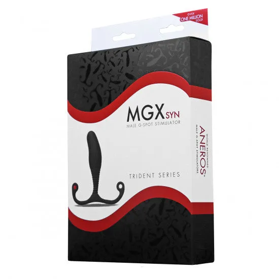 Aneros Anal Aneros MGX SYN Trident Prostate Massager