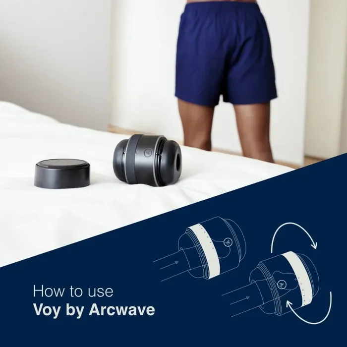 Arcwave Voy Penis Stroker Male Masturbator for Men Arcwave Male Sex Toys