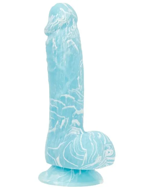 BMS Enterprises Addiction Luke 75 Glow In The Dark Dildo Blue Dildos BMS Enterprises Addiction Luke 75 Glow In The Dark Dildo Blue Dildos