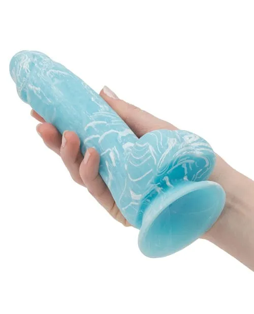 BMS Enterprises Addiction Luke 75 Glow In The Dark Dildo Blue Dildos BMS Enterprises Addiction Luke 75 Glow In The Dark Dildo Blue Dildos