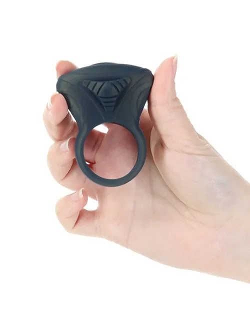 BMS Enterprises Anal Lux Active Circuit Vibrating Ring Dark Blue BMS Enterprises Anal Lux Active Circuit Vibrating Ring Dark Blue