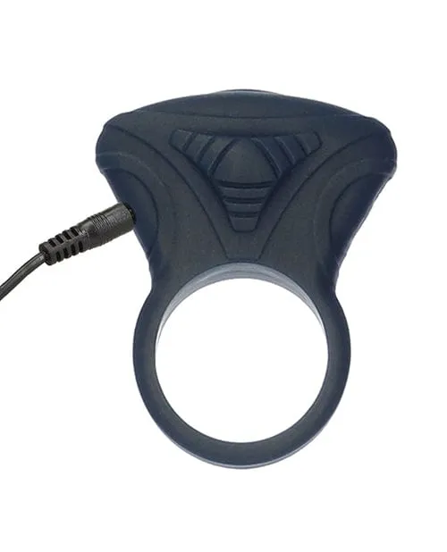 BMS Enterprises Anal Lux Active Circuit Vibrating Ring Dark Blue BMS Enterprises Anal Lux Active Circuit Vibrating Ring Dark Blue