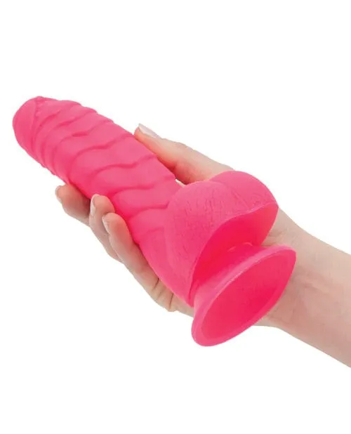BMS Enterprises Dildos Addiction Tom 7 Dildo Hot Pink BMS Enterprises Dildos Addiction Tom 7 Dildo Hot Pink