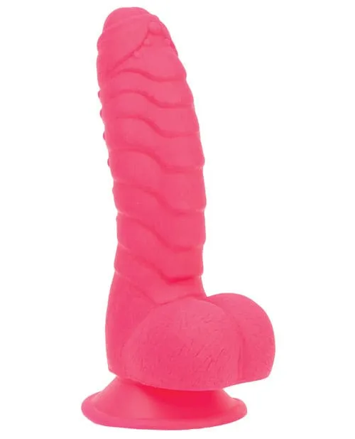 BMS Enterprises Dildos Addiction Tom 7 Dildo Hot Pink BMS Enterprises Dildos Addiction Tom 7 Dildo Hot Pink