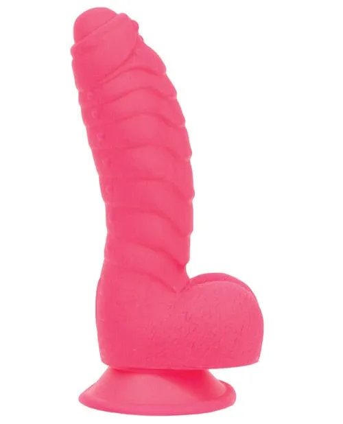 BMS Enterprises Dildos Addiction Tom 7 Dildo Hot Pink BMS Enterprises Dildos Addiction Tom 7 Dildo Hot Pink