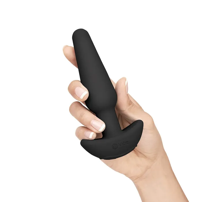 BVibe Anal BVibe Anal Training Plug Accessories Set in Black
