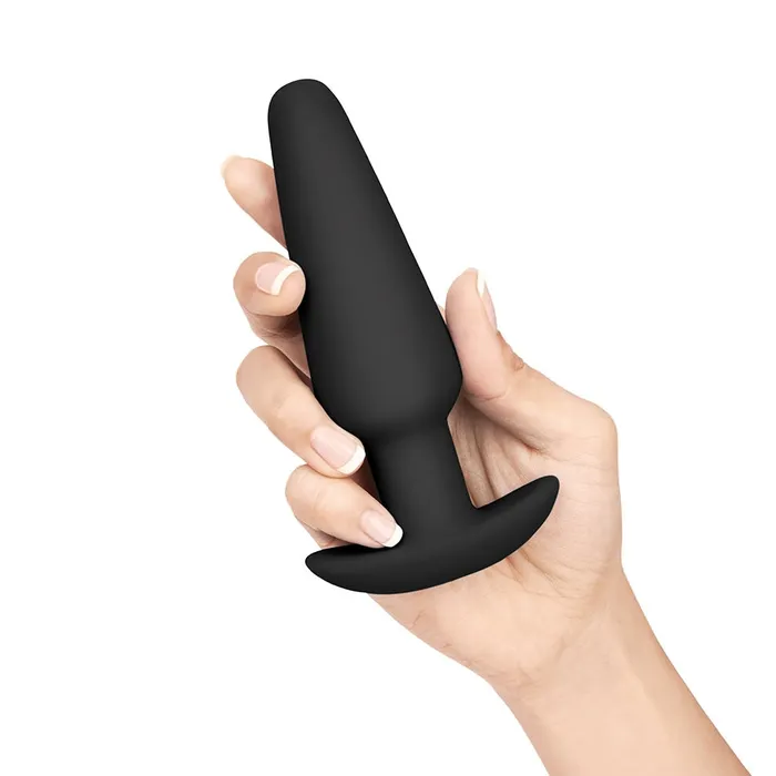 BVibe Anal BVibe Anal Training Plug Accessories Set in Black