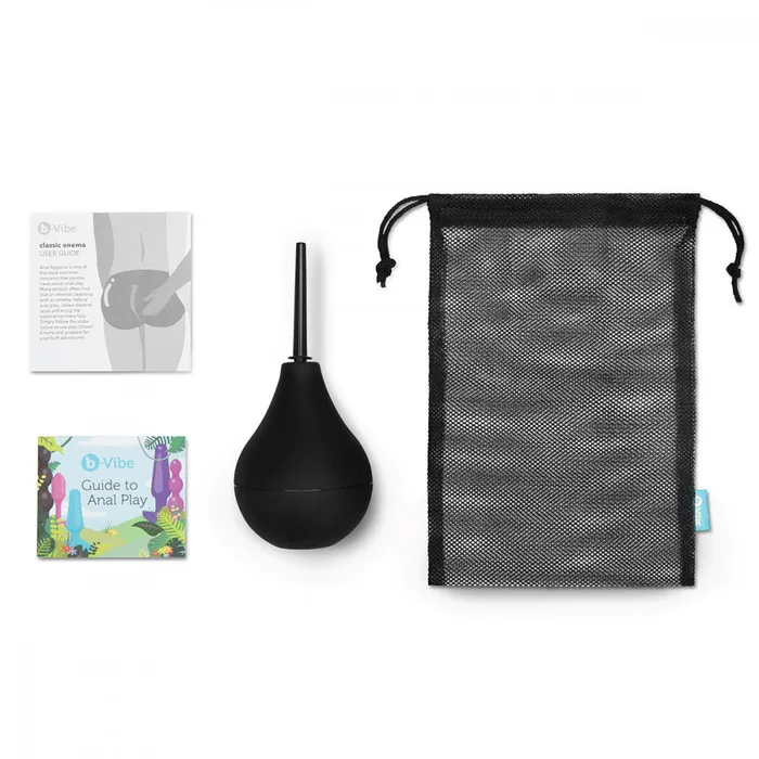 BVibe Slimline Classic Enema BVibe Vibrators BVibe Slimline Classic Enema BVibe Vibrators
