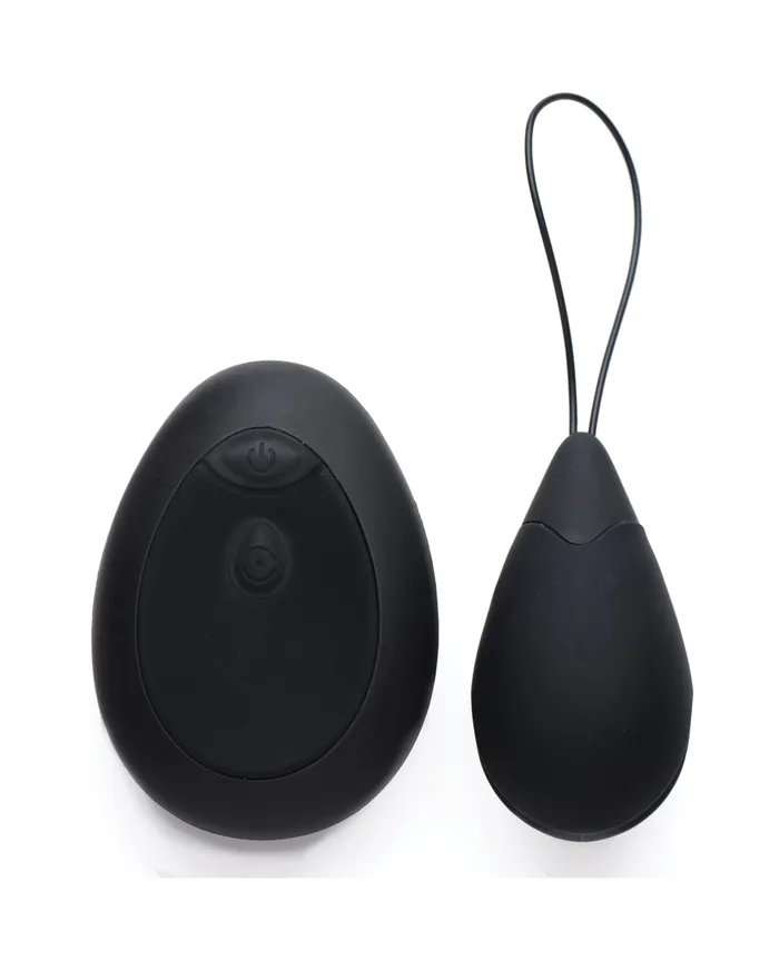 Bang 10X Silicone Vibrating Egg XR Brands Female Sex Toys