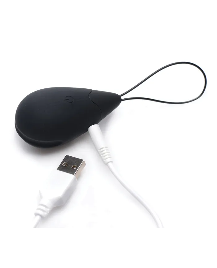 Bang 10X Silicone Vibrating Egg XR Brands Female Sex Toys