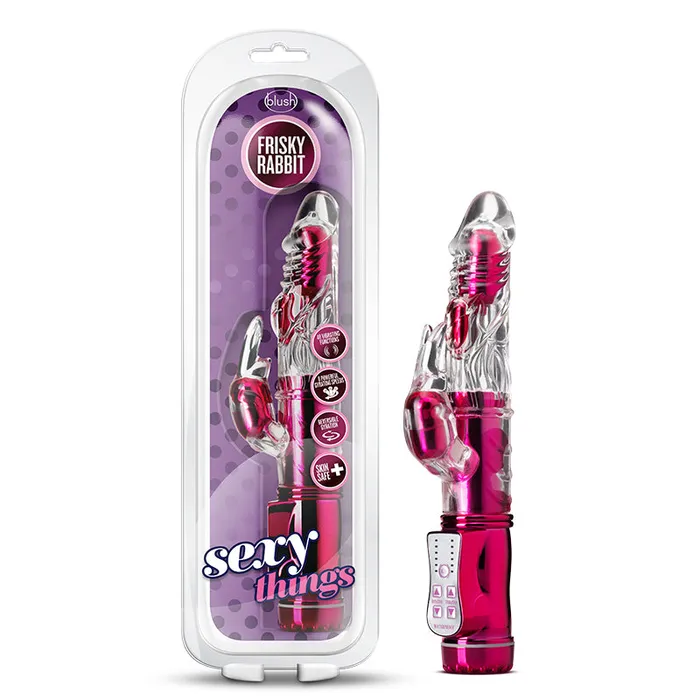 Blush Female Sex Toys An Inexpensive Rabbit Vibrator