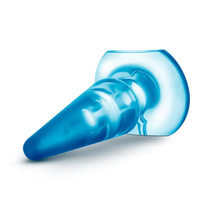 Blush Novelties Anal Sassy Anal Plug Blue Blush Novelties Anal Sassy Anal Plug Blue