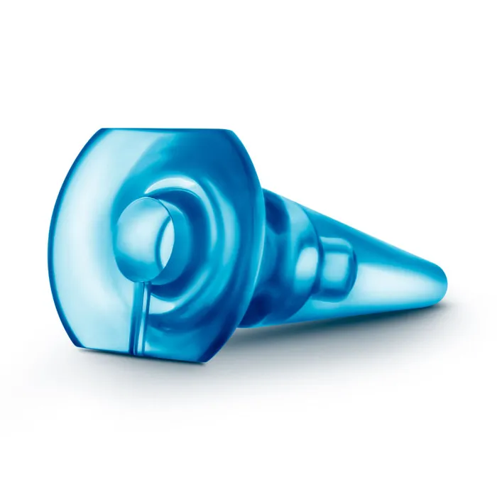 Blush Novelties Anal Sassy Anal Plug Blue Blush Novelties Anal Sassy Anal Plug Blue