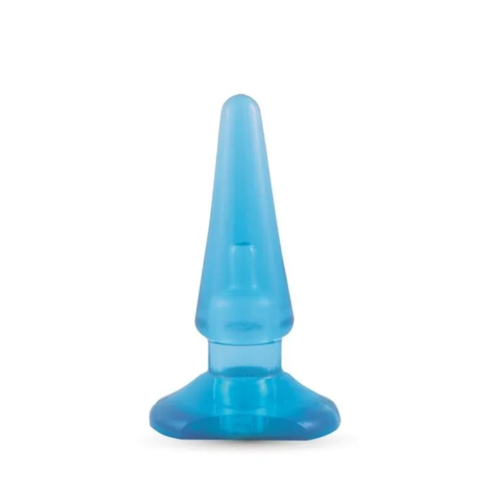 Blush Novelties Anal Sassy Anal Plug Blue Blush Novelties Anal Sassy Anal Plug Blue