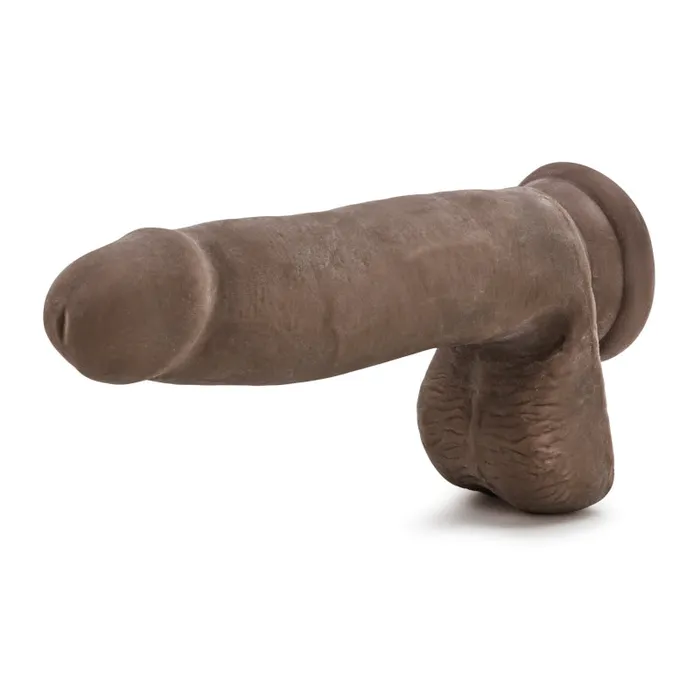Blush Novelties Au Naturel 7 Sensa Feel Dildo Chocolate Dildos