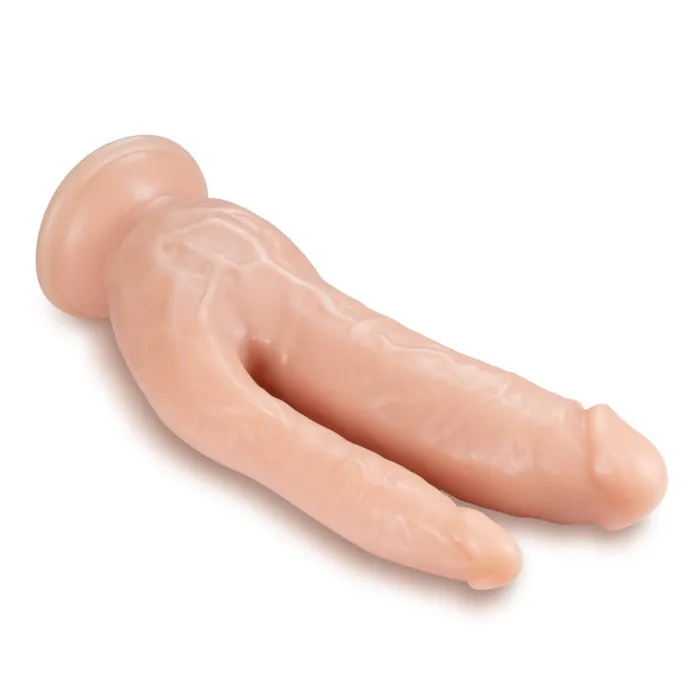Blush Novelties Dildos Dr Skin 8 Inch Dp Cock Vanilla Blush Novelties Dildos Dr Skin 8 Inch Dp Cock Vanilla