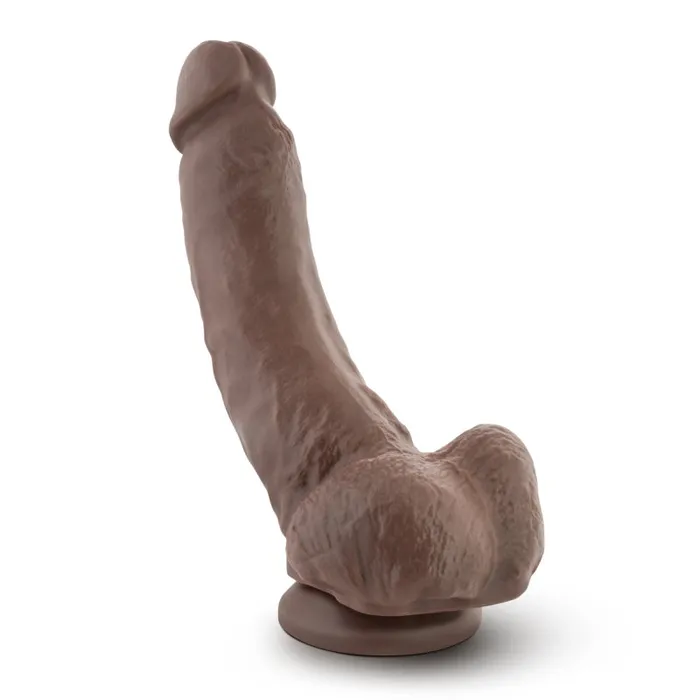Blush Novelties Female Sex Toys Dr Skin Mr Mayor 9 Dildo With Suction Cup Chocolate Blush Novelties Female Sex Toys Dr Skin Mr Mayor 9 Dildo With Suction Cup Chocolate