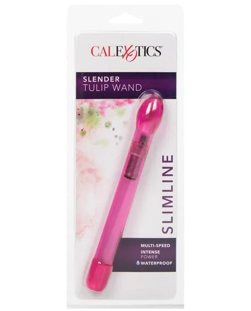 CalExotics 65 Slender Tulip Wand Vibrators