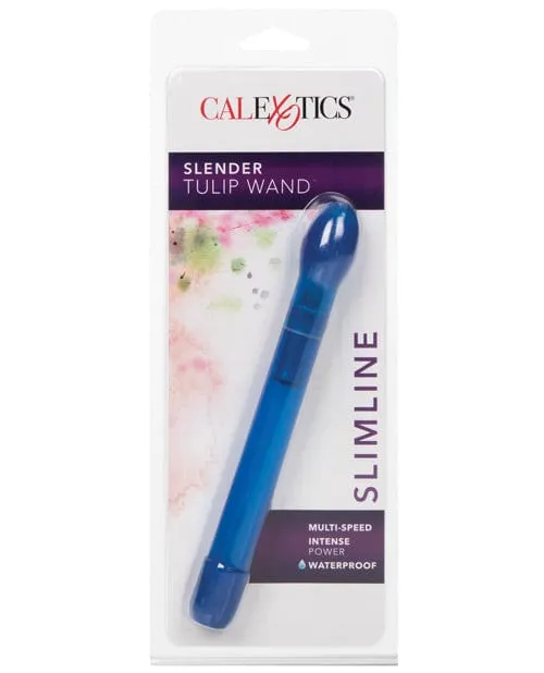 CalExotics 65 Slender Tulip Wand Vibrators CalExotics 65 Slender Tulip Wand Vibrators